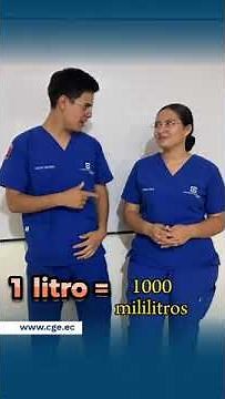 Tabla de conversiones de enfermería 🏥📚