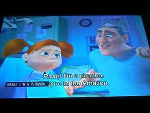 Finding Nemo Nigel Flying