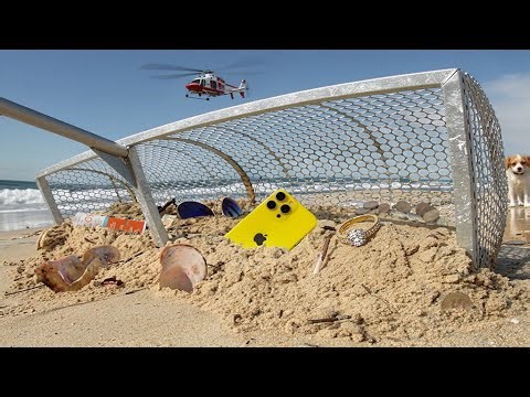 7 Hours Of Beach Search For Lost Ring - INSANE finds!