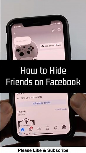 How to Hide Friends on Facebook