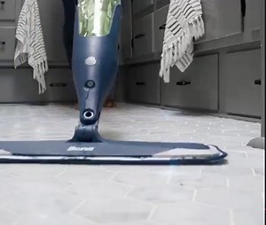 The Bona Premium Spray Mop for Hard-Surface Floors is an all-in-one solution to quickly and easily clean your hard-surface floors like stone, tile, laminate, and luxury vinyl. Read more here: http://ow.ly/PsIO50G19W2 | Bona