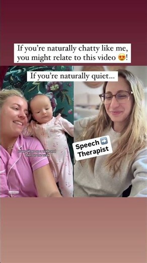 How Much Should You Talk to Your Baby? #BabySpeech #BabyMilestones