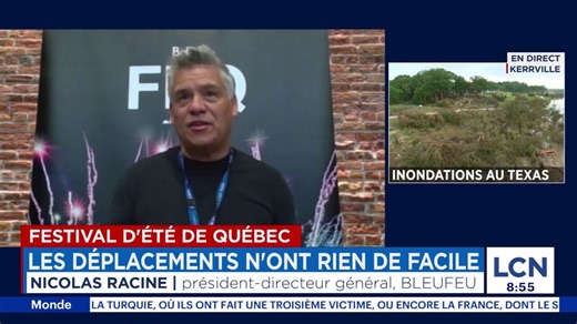 Festival d’été de Québec: un départ plus que profitable pour les commerçants