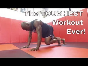 The Toughest Workout Ever! (Burpee Cardio Challenge for Fat Burning)