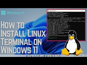 Run Linux on Windows ! The EASIEST Way (WSL Setup Guide)