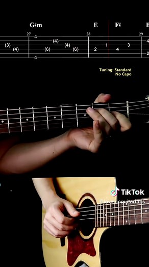 Take On Me Guitar Tutorial and Tabs