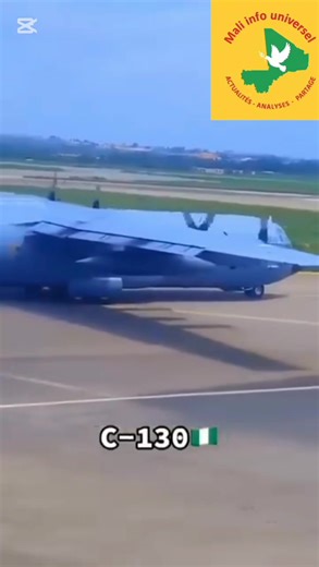 🇧🇫🇳🇬 Voici le C-130 de l'armée de l'air nigériane contraint d'atterrir à Bobo-Dioulasso, au Burkina Faso. Selon les autorités l'AES, l'appareil transportait une cargaison sensible, apparemment à destination du Niger. Le Burkina Faso refuse de libérer les 11 militaires nigérians à bord tant qu'Abuja n'aura pas expliqué pourquoi l'avion a pénétré dans son espace aérien sans autorisation diplomatique. Est-ce l'étincelle qui va déclencher un conflit ouvert entre la CEDEAO et l'AES ? Le Mali est 