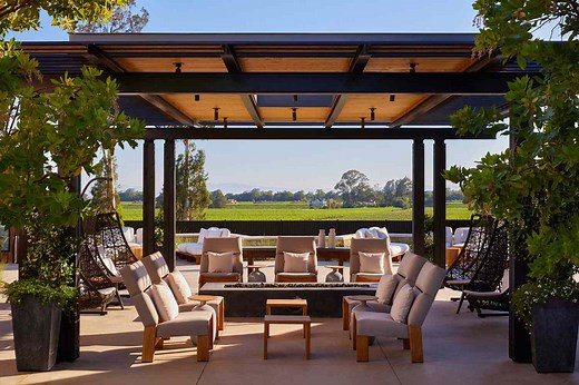This New Napa Valley Luxury Resort Has 2 Mountain-view Pools and Gorgeous Suites — on a 712-acre Ranch