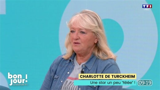 Charlotte de Turckheim est devenue grand-mère quatre fois durant l'été !
