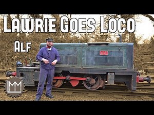 The underground Loco working overground - Lawrie goes Loco Episode 16.