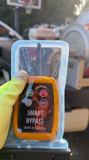 Remote Control Engine Start Stop With Remote Soft Wash and Downstream System.