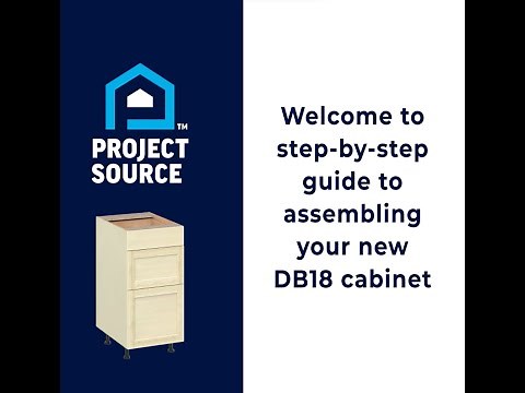 Project Source Cheyenne White 18-in W x 34.5-in H x 24.56-in D | DB18 cabinet