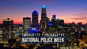 Every day, police officers make an extraordinary commitment to their community. Across the Carolinas and around the country, they rush toward danger to protect and serve regardless of the risk. Our firefighters work side-by-side with the officers of the Charlotte-Mecklenburg Police Department. We see them rush into burning buildings, ease the pain of someone in crisis and show incredible courage. As we remember the fallen of CMPD who have died in the line of duty, the officers, and members of Ch