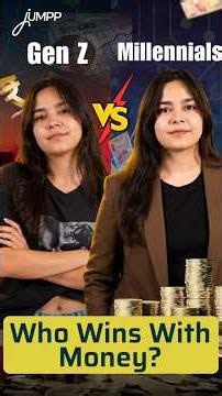 Gen Z vs Millennials: Who Handles Personal Finance Better? | jUMPP
