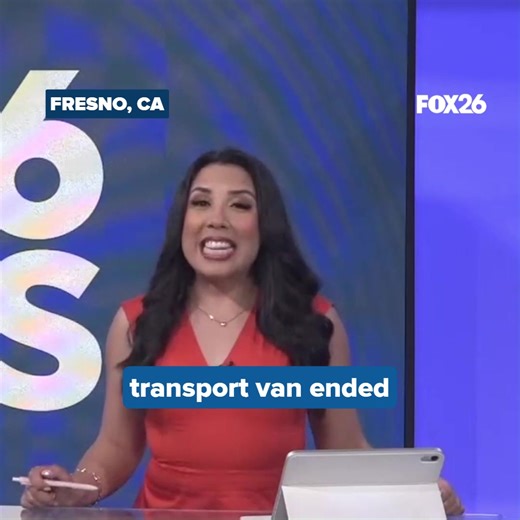 A medical transport van stolen in Fresno ended in a crash after a high-speed multi-county chase. Officers used spike strips, successfully puncturing a tire. The chase ended when the van crashed at 1st Street and McKinley Avenue in Fresno. Link in bio. #fyp #fresno #california #policechase