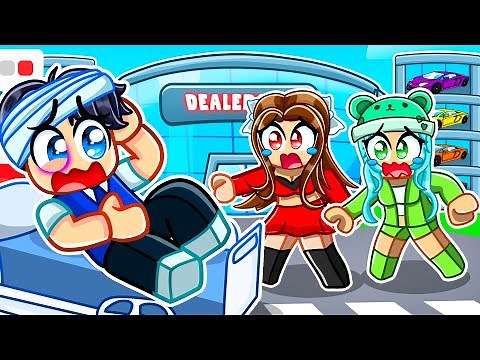 Andy LOSES His MEMORY In Roblox DRIVING EMPIRE!