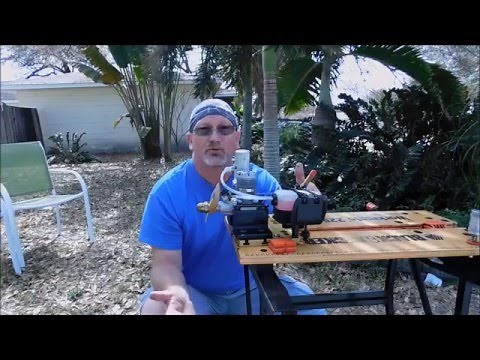 Webra Speed 61 first run