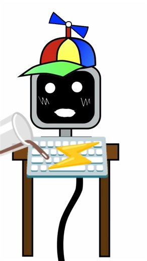 cuándo se cae una gota de agua en tu computadora en la mía 😅