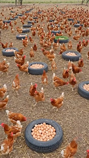 Sustainable Free-Range Egg Farming: A Natural Approach to Poultry