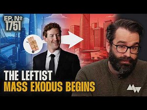 Ep. 1751 - Billionaire HYPOCRITES Are Fleeing Their Own Failed States