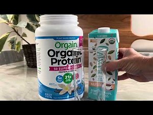 Orgain Organic Protein Smoothie Review: How to Use & Benefits | 2025 Update