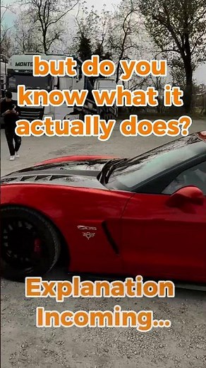 How your car accelerates (simple version)