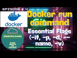 Episode 4 | Docker run command | This ONE Docker Command is All You Need to Know