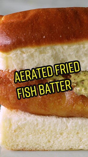Aerated Fried Fish Batter Recipe by Heston Blumenthal
