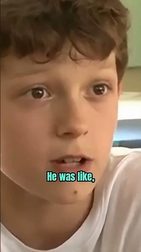 Tom Hollands unexpected journey to Billy Elliot.