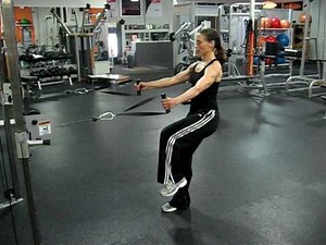 Single Leg Cable Row