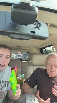 Grandpa Tries Bettergoods Walmart Treats for the First Time ❤️