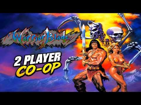 Warrior Blade: Rastan Saga Episode III 2 PLAYER CO-OP | ARCADE | Walkthrough FULL GAME [4K60FPS🔴]