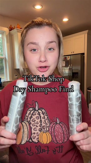 I only go 2-3 days in between washes but this stuff makes the greasy disappear and also makes me have volume in my hair that normal dry shampoo doesn’t give. #haircare #affordablehaircare #dryshampoo #greasyhair #beautyproducts