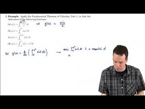 Math152: Section 1.3 The Fundamental Theorem of Calculus (2 of 6)