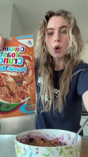 Peanut butter Cinnamon Toast Crunch?!!! wtf #cinnamontoastcrunch | Cinnamon Toast Crunch