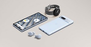 Pixel Buds A-Series launch in new 'Sea' color