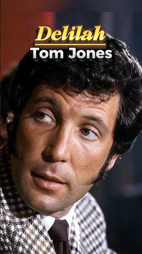 Tom Jones - Delilah: When Love Turns Tragic(Special Video Mix) #nostalgia #tomjones #shorts #short