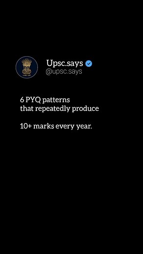 175 reactions · 13 shares | Captions Most aspirants solve PYQs....