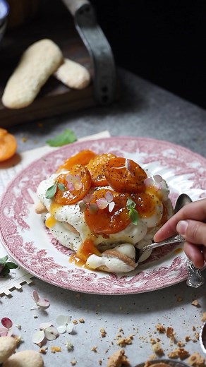 Easiest Apricot Dessert: Oven Roasted Apricots Recipe