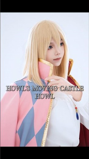 Model show: Howl from Howl's Moving Castle #howlsmovingcastle #howls #cosplay #fyp #osiascosplay