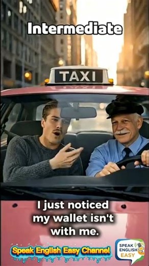 How to Handle Awkward Taxi Moments in English 🚖 #englishconversation #esl #learnenglish