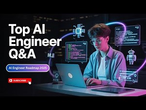 Top AI Engineer Interview Questions | AI Engineer Roadmap 2025 | Become Generative AI for Beginners