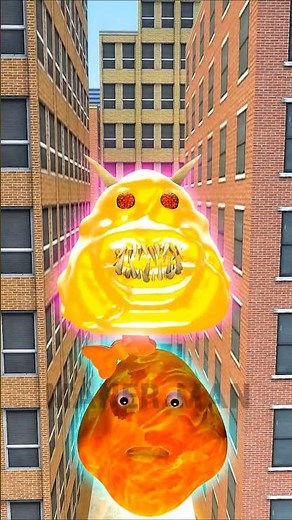 Pou Monsters Stack Up in a Single Line! 👾🧱 #pou #bou #Tower #Stacking #1Line