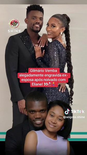 Gilmário Vemba e Miriam Nascimento: Novo Bebê a Caminho