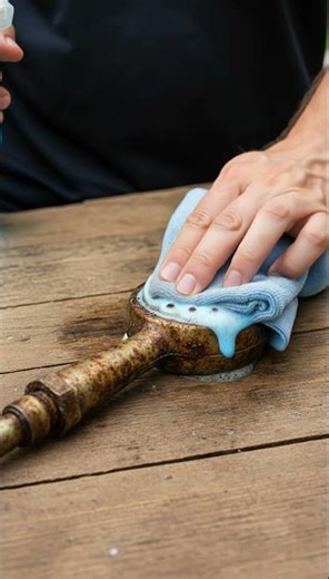 Rust Removal Shower Head – Satisfying Clean