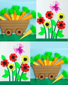 631K views · 7.2K reactions | DIY simple and cute paper crafts for kids | Craftmerint | Facebook