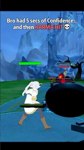 360° Frying Pan Action: defying gravity in War of Wizards#vrgame #vr #quest2 #gameplays #fryingpan