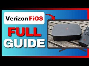 How To Install Verizon Fios Cable Box (Full Guide) 2026!