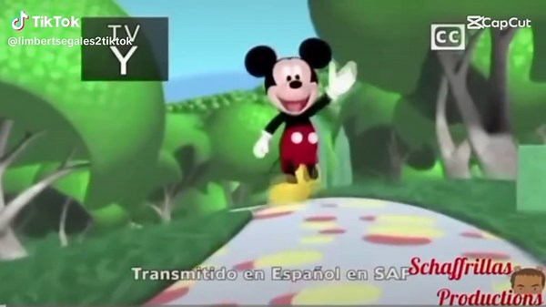 Mickey Mouse Clubhouse YTP: Original y Reverse Loop