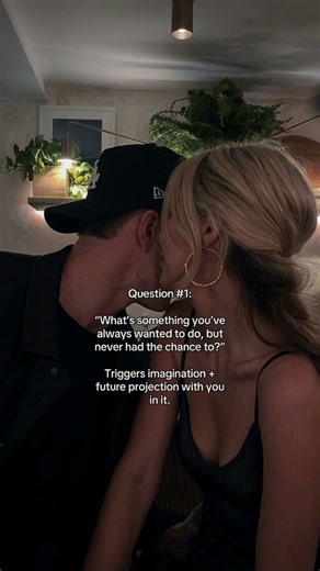 If you want to build a real connection STOP texting her ‘wyd’… ask her these three open needed quest